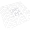 Ekena Millwork Large Gilcrest Decorative Fretwork Wall Panels in Architectural PVC, 23 3/8"W x 23 3/8"H x 3/8"T WALP24X24GCT - alternate 5